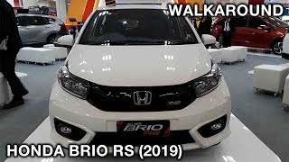 NEW, Honda Brio RS 2019 | Exterior \u0026 Interior Walkaround