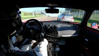 GMS - Alfa Romeo 4C - Time Attack Italia - 27.10.2019 - Imola - 4C vs. BMW E46 M3 vs. BMW 135i