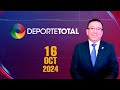 En Directo - #DeporteTotal - Miércoles 16 de Octubre