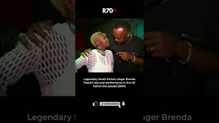 Brenda Fassie's last performance in London (Aired 2004). #brendafassie #kwaitomusic #mzansi
