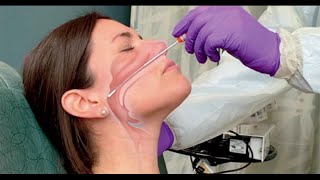 Nasopharyngeal and Oropharyngeal Swabbing for COVID-19 Respiratory sample