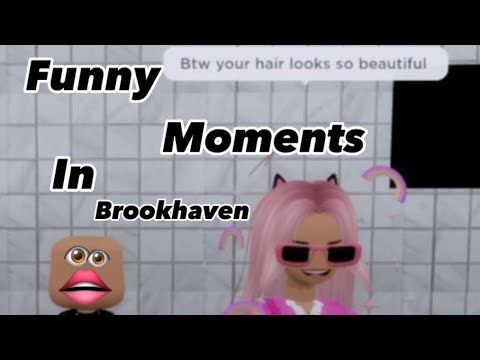 ROBLOX BROOKHAVEN | Funny Moments In Brookhaven - YouTube