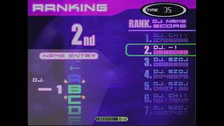 [EZ2DJ:4TH] Total Ranking \u0026 Thank you for Playing