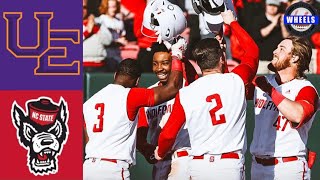 #10 NC State vs Evansville Highlights (Game 2) | 2022 College Baseball Highlights