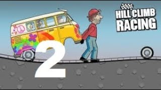 hill climb racing - jeep driving [NOOB] hill climb racing