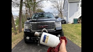 Cheap Duramax Upgrades! Restrictive Fuel Filter Head Delete