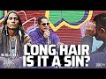 Long Hair On A Man…Is It A Sin?