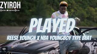 (FREE) [PIANO] Reese Youngn x NBA Youngboy Type Beat 2022 "PLAYED"