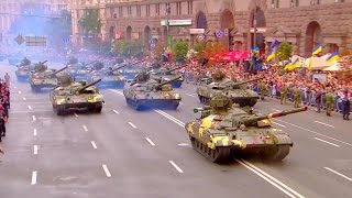 UA: First TV - Ukraine Independence Day Parade 2016 : Military Assets Segment [1080p]