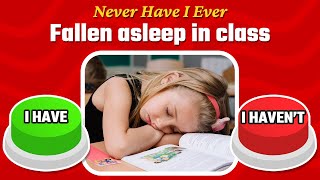 Never Have I Ever… School Edition 🏫 Fun interactive game!