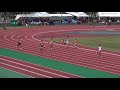 2016 沖縄県民体育大会 男子400ｍ 決勝