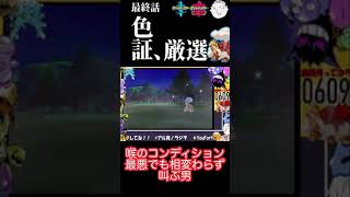 【ポケモン剣盾】病み上がりでも手を休めない色厳選配信者の鑑　#ポケモン剣盾