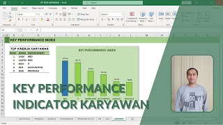 KPI DATA KARYAWAN DI EXCEL