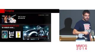 Distributing Large-scale Recommendation Algorithms: from GPUs to the Cloud; Xavier Amatriain