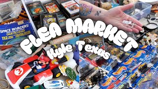 Kyle Flea Market Austin Texas Hidden Gems! 20 Dollar DIRTBIKE! Diamond Jewelry AND More! 😱