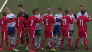 FSF Varpið: Føroyar U15 - Sveis U15 1-4 (1. hálvleikur)