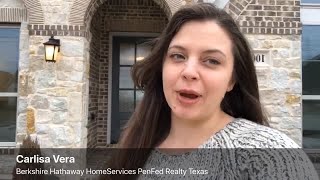 Tour a Fairway Ranch home in Roanoke Tx