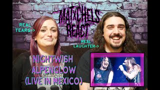 Nightwish - Alpenglow (Live In Mexico City) First Time React / Review