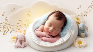 Mozart & Brahms Lullabies 🎶 Baby Music for Instant Sleep ♥ Overcome Insomnia in 3 Minutes