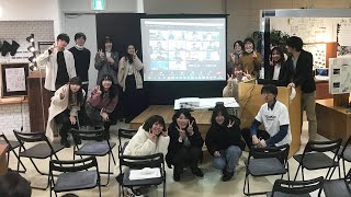 【210206】弘前大学 人文社会科学部 地域行動コース「2020年度 成果発表会」＠N40° Coffee stand + Lab