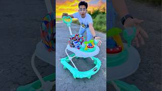 Best Baby Walker with Height Adjustable baby walker Unboxing and Fetting🔥