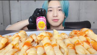 ASMR 鶏足(もみじ) 韓国 咀嚼音