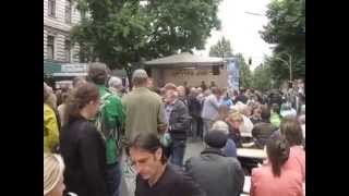 Bergmannstraßenfest 2014 Kreuzberg Berlin Bergmannstraße