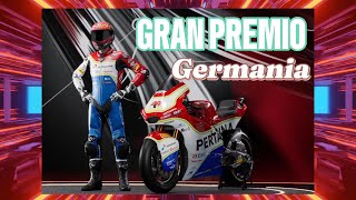 MOTO 2-GARA GERMANIA-GAMEPLAY