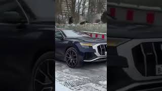 The Audi SQ8 Grip is totally Amazing #shorts #shortvideos #shortfeed #amazing