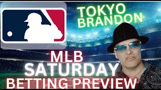 MLB Picks Today | MLB Predictions and Best Bets for Saturday, June 22 with Tokyo Brandon