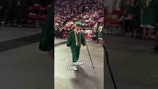 He did the impossible at his graduation 👏