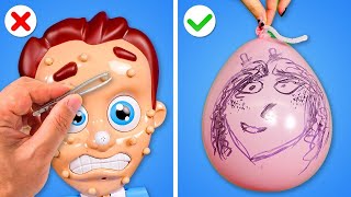 From Nerd to Popular - Total Makeover | Cool Hacks for Dolls and Funny Moments by Gotcha! Viral