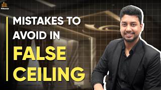 9 Mistakes to avoid during FALSE CELING WORK in hindi with 91Homes. From Design to final work.