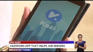 KAZI APP: Platform where job seekers can access job opportunities around them