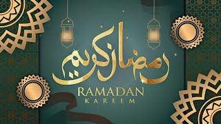 Ramadan Mubarak WhatsApp Status 2023 | Ramzan Animation Wishes | Ramadan Kareem 4K Status 🌙