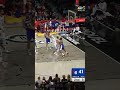 Joel Embiid Beats the Shot Clock with the INSANE Step-Back 3 🔥 | #Shorts