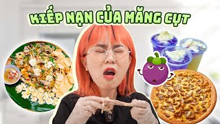 24H Misthy ăn theo Tiktok: gỏi măng cụt, pizza nhộng,.. Kiếp nạn 81 của trái cây?! FOOD CHALLENGE