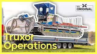 Mobility and Easy Operations with Truxor Amphibious Machine