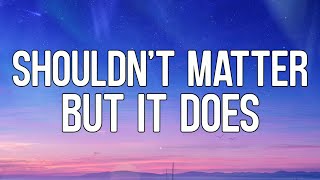 John Mayer - Shouldn't Matter but It Does (Lyrics Video)