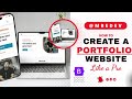 Create a Responsive Bootstrap 5 Portfolio Website | Full Tutorial 2024