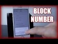 How To Block And Unblock Numbers On The iPhone - iPhone Tips