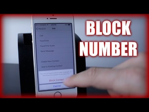 How To Block And Unblock Numbers On The iPhone - iPhone Tips How To Block And Unblock Numbers On The iPhone - iPhone Tips