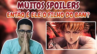 REACT | ♪ Lancelot (Mokushiroku no Yonkishi) | GUERRA | AniRap