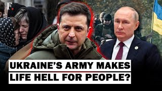 Ukraine’s Army Harassing Civilians in “Liberated” Regions of Kharkiv, Donbass? | Russia Ukraine War