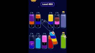 Magic Sort Level 493 Easy Game Solution Walkthrough
