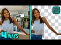 How to Remove Background in Photopea - 4 Best Ways For Any Photo