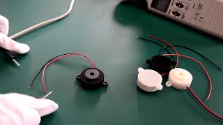 Piezo Buzzer Sound  : Different Piezo Buzzer Output Sound Reviews