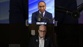 Stephen A Smith reveals story behind his name #foxnews #news #us