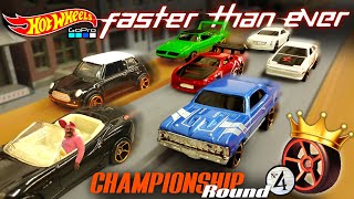 Hot Wheels Faster Than Ever | Diecast Racing Tournament | Championship Round