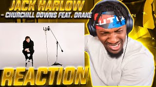 WE NEEDED THIS DRAKE! | Jack Harlow - Churchill Downs feat. Drake (REACTION!!!)